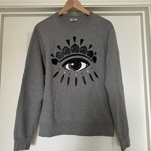 Kenzo Eye Embroidery Sweatshirt M